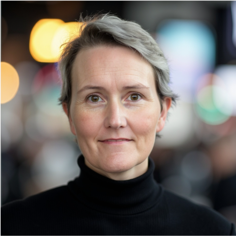 Portrait of Sheli Francis
